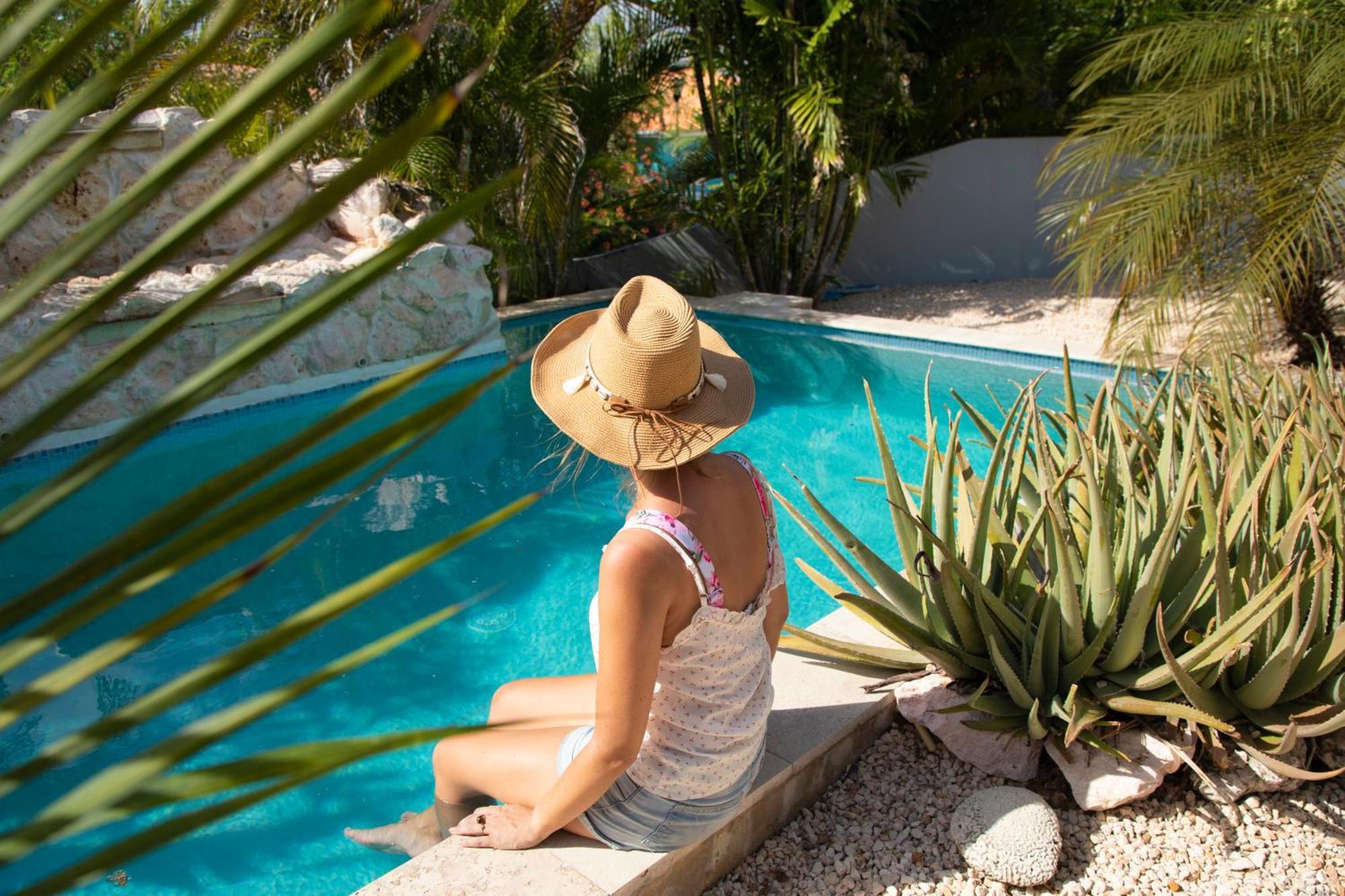 Paradise Apartments - Curacao Fontein Экстерьер фото