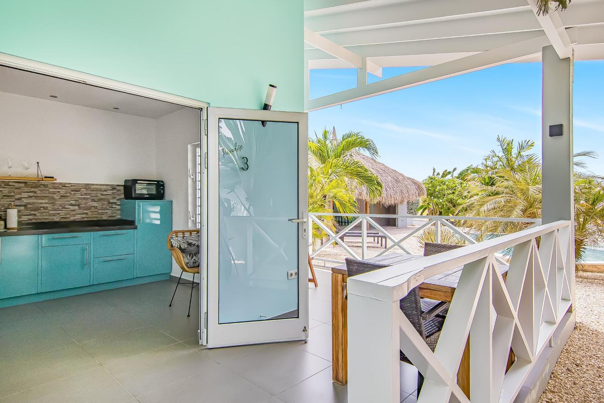 Paradise Apartments - Curacao Fontein Экстерьер фото