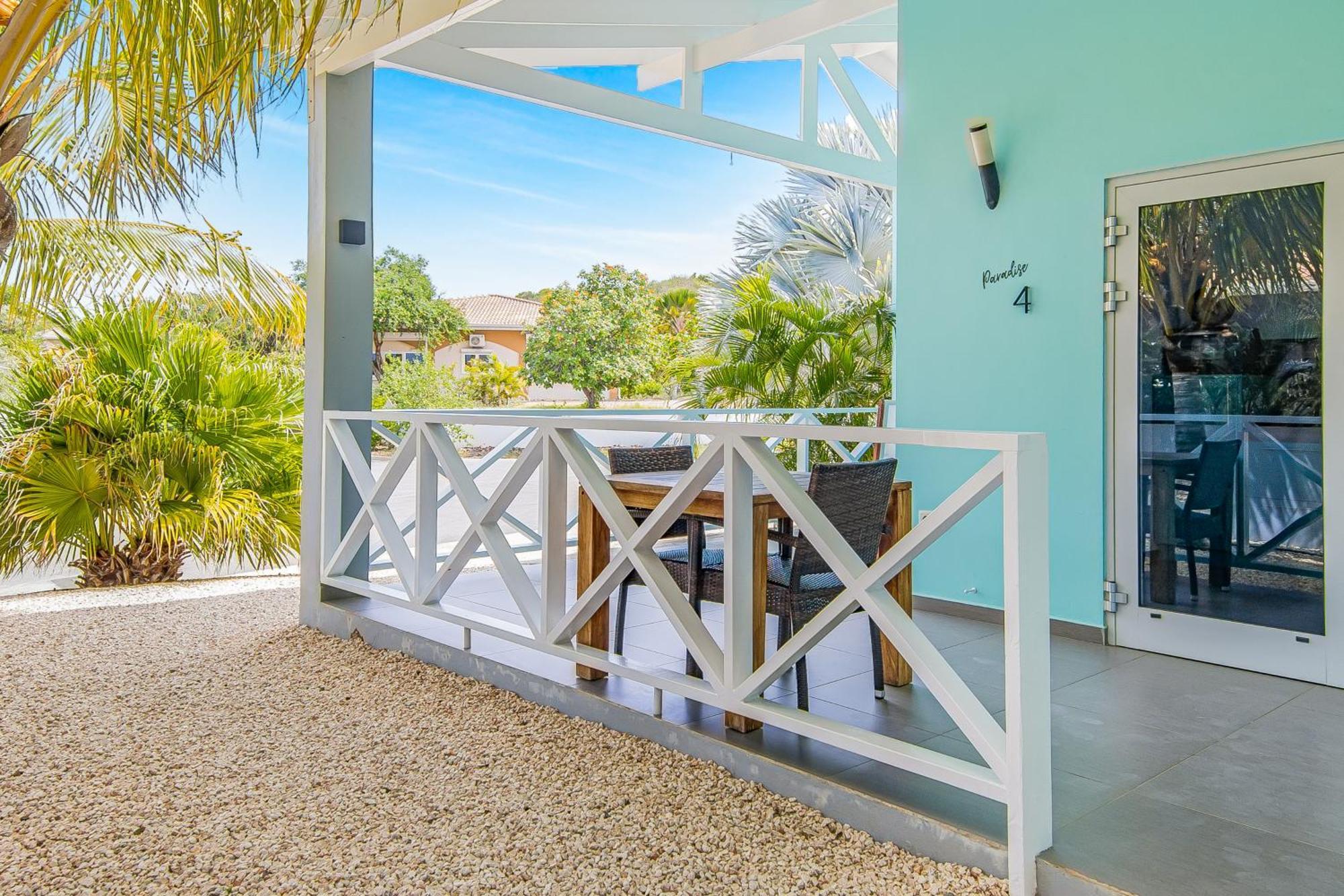 Paradise Apartments - Curacao Fontein Экстерьер фото