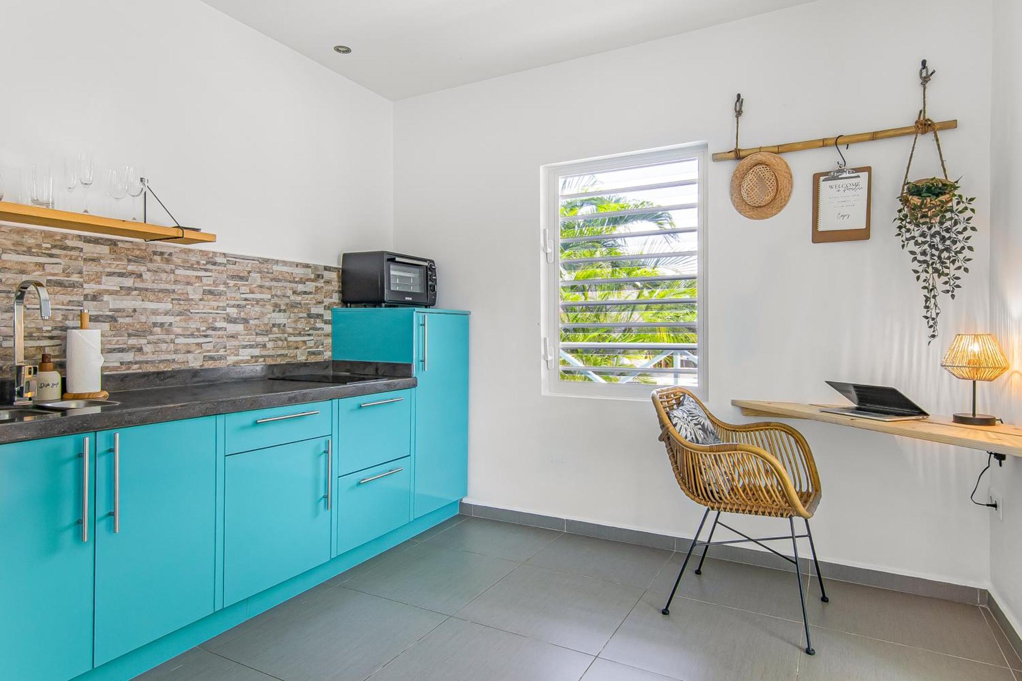 Paradise Apartments - Curacao Fontein Экстерьер фото