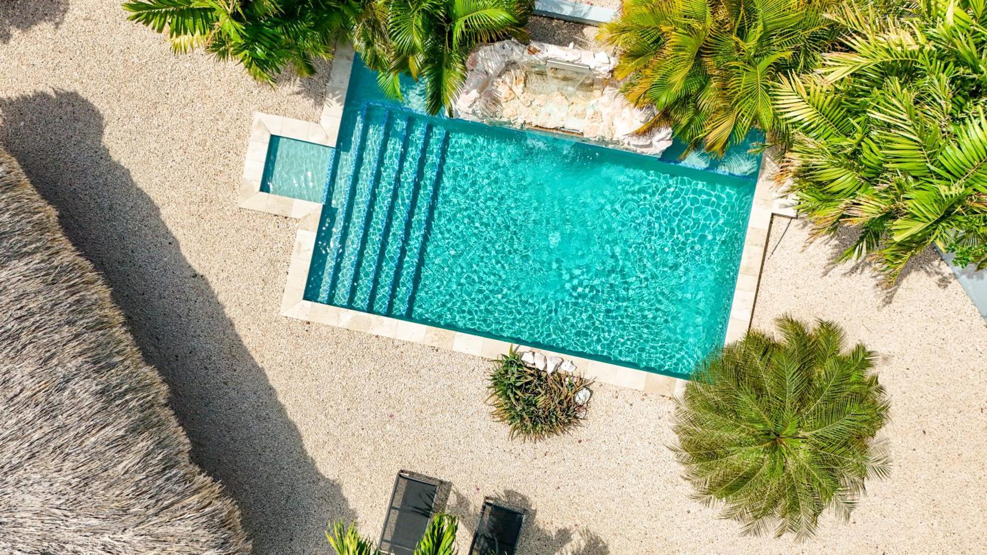Paradise Apartments - Curacao Fontein Экстерьер фото