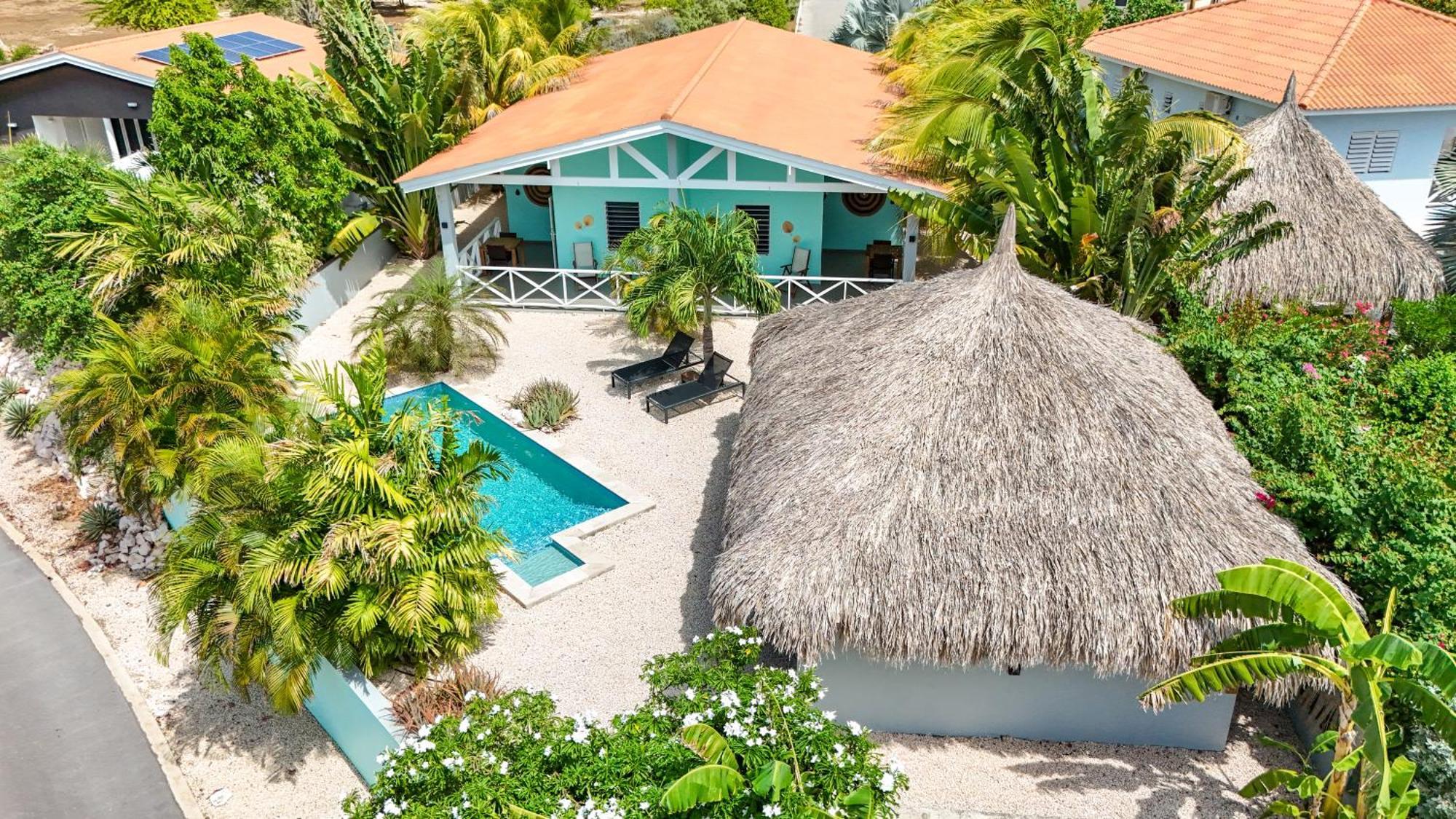 Paradise Apartments - Curacao Fontein Экстерьер фото