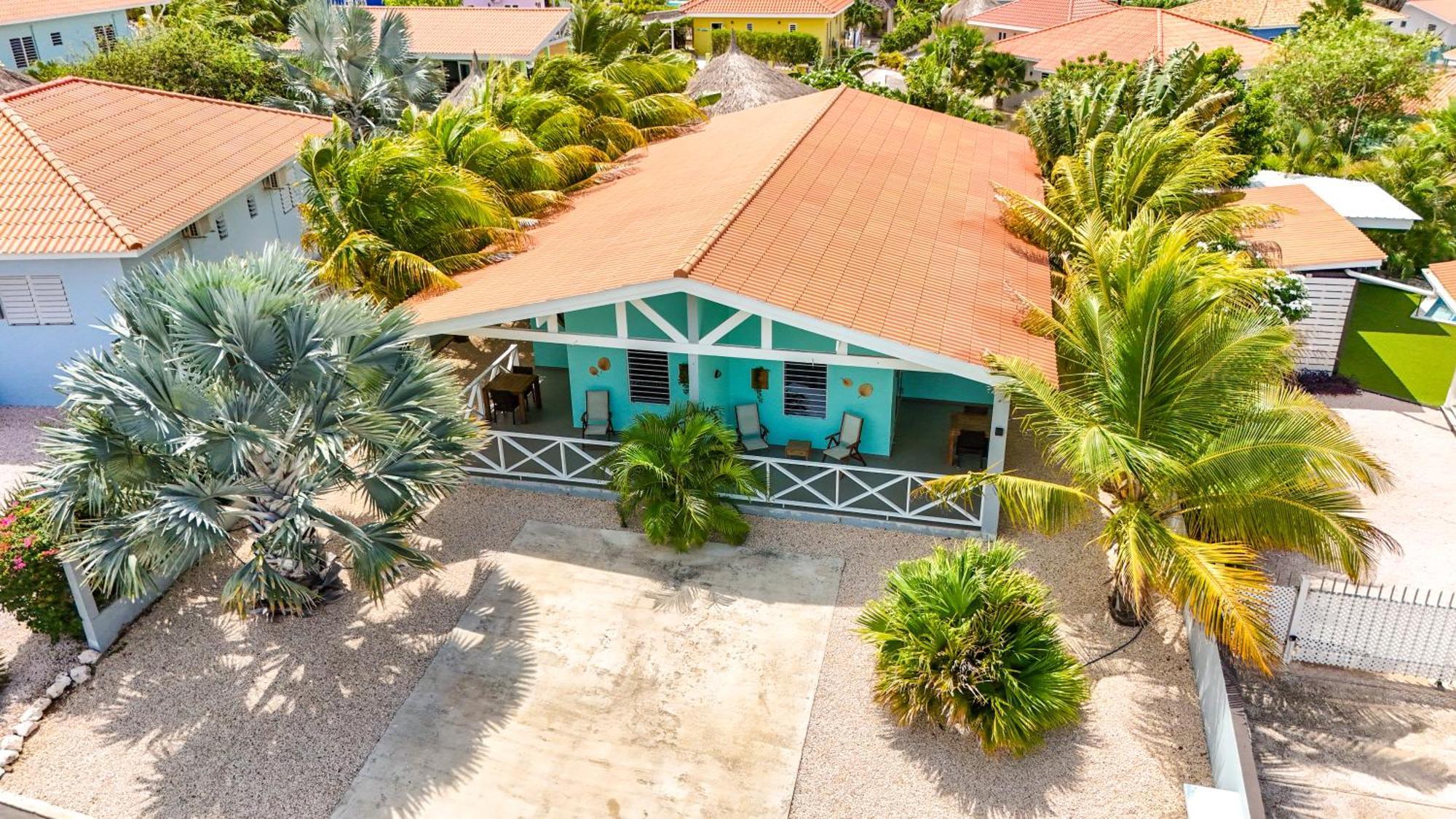 Paradise Apartments - Curacao Fontein Экстерьер фото