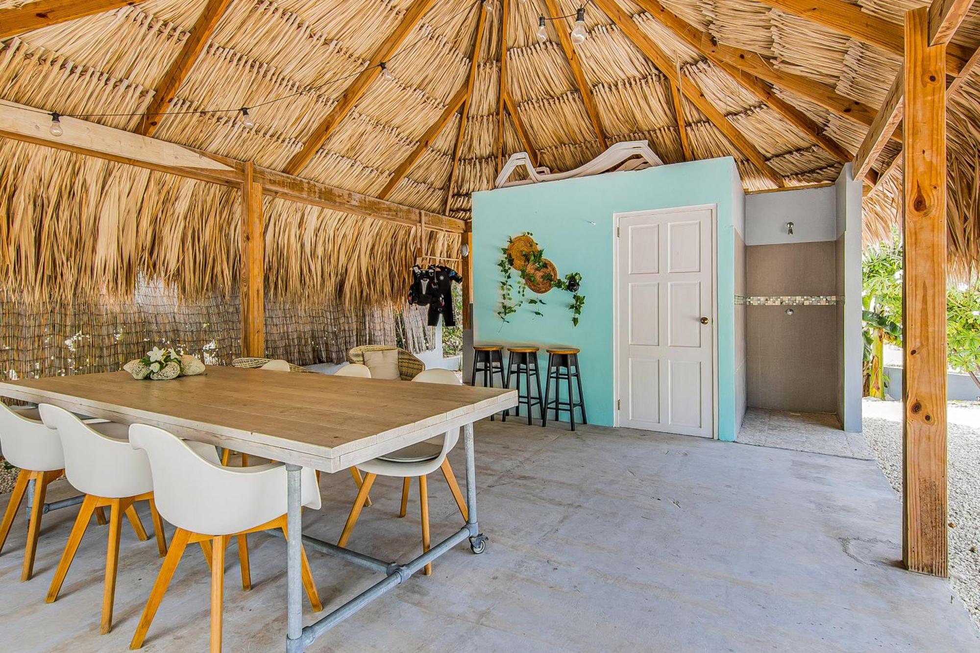 Paradise Apartments - Curacao Fontein Экстерьер фото