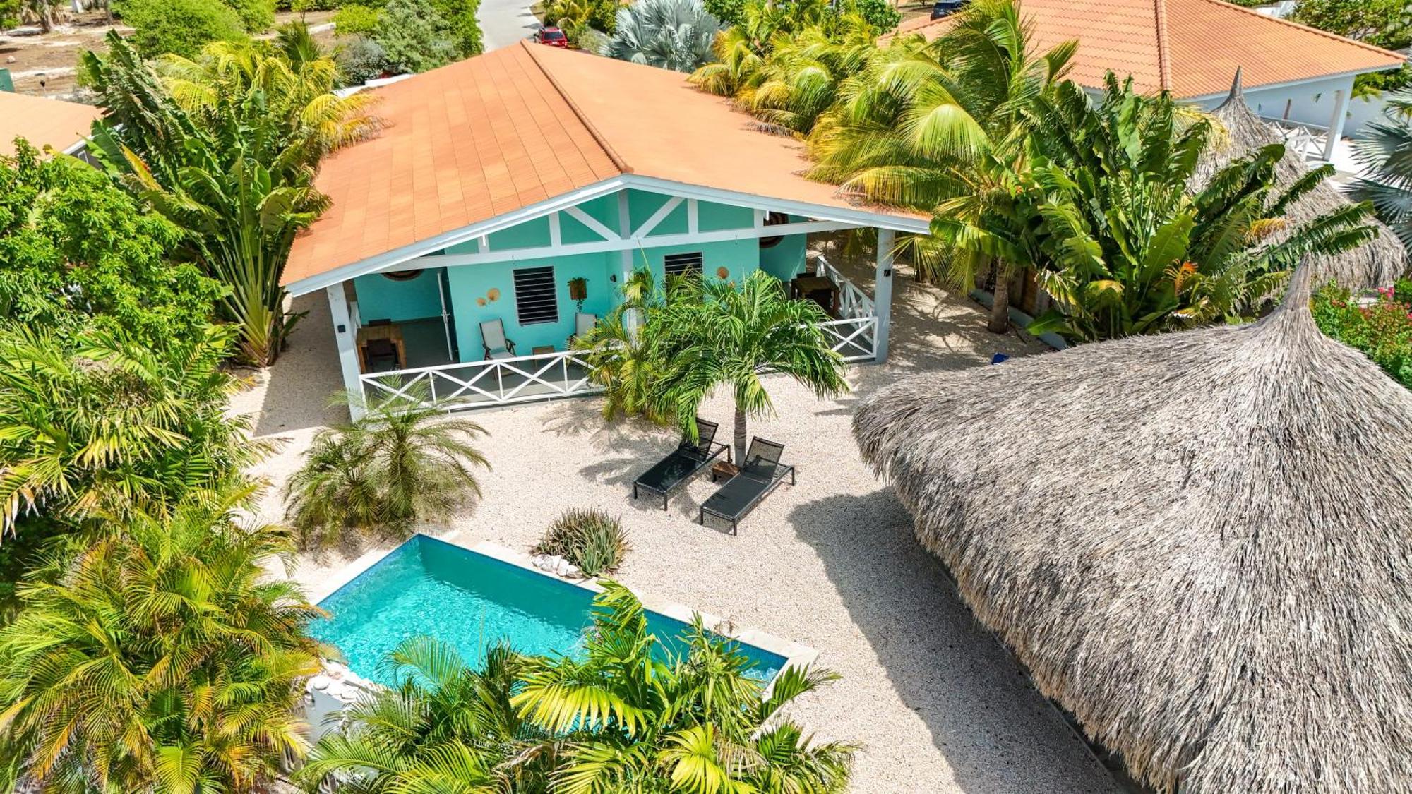 Paradise Apartments - Curacao Fontein Экстерьер фото