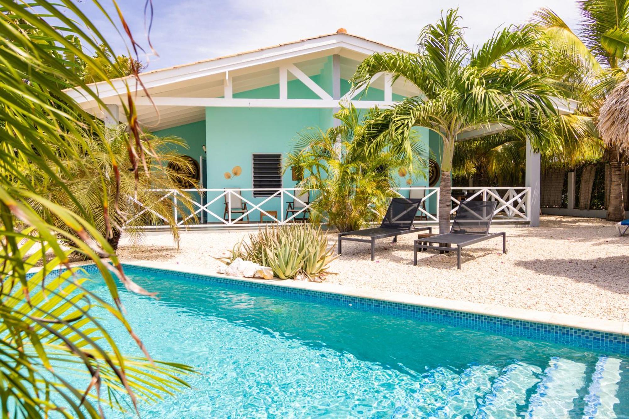Paradise Apartments - Curacao Fontein Экстерьер фото