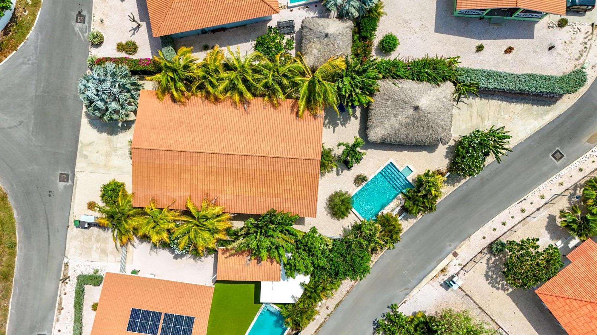 Paradise Apartments - Curacao Fontein Экстерьер фото