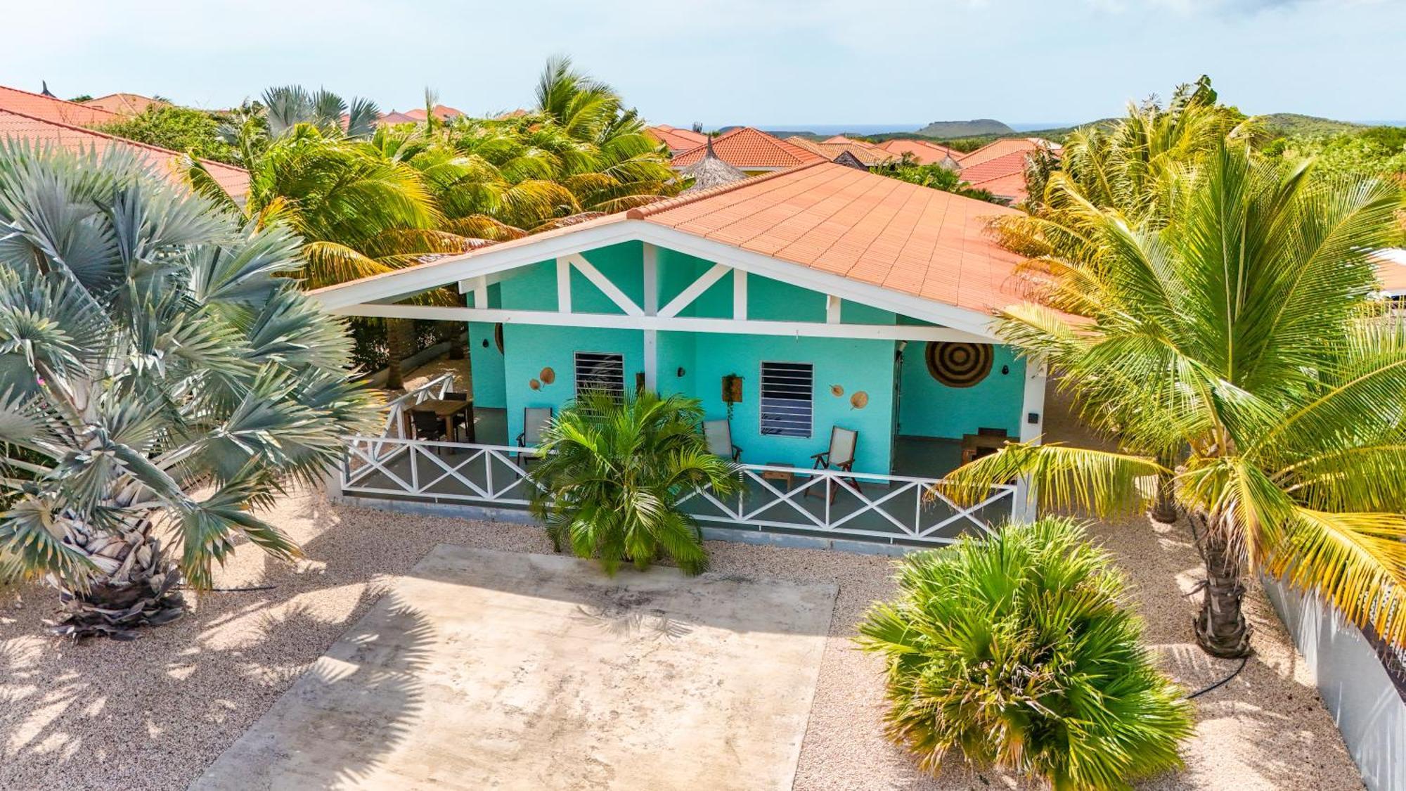 Paradise Apartments - Curacao Fontein Экстерьер фото