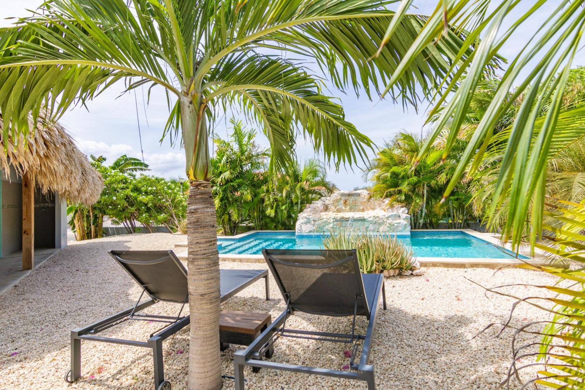 Paradise Apartments - Curacao Fontein Экстерьер фото