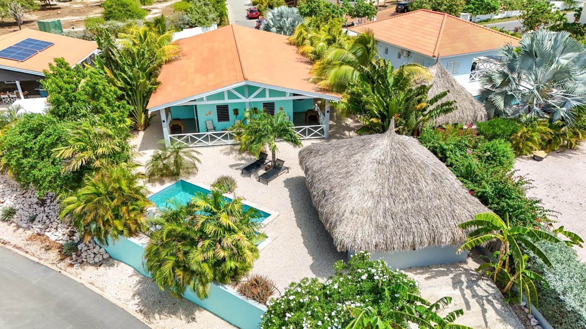 Paradise Apartments - Curacao Fontein Экстерьер фото