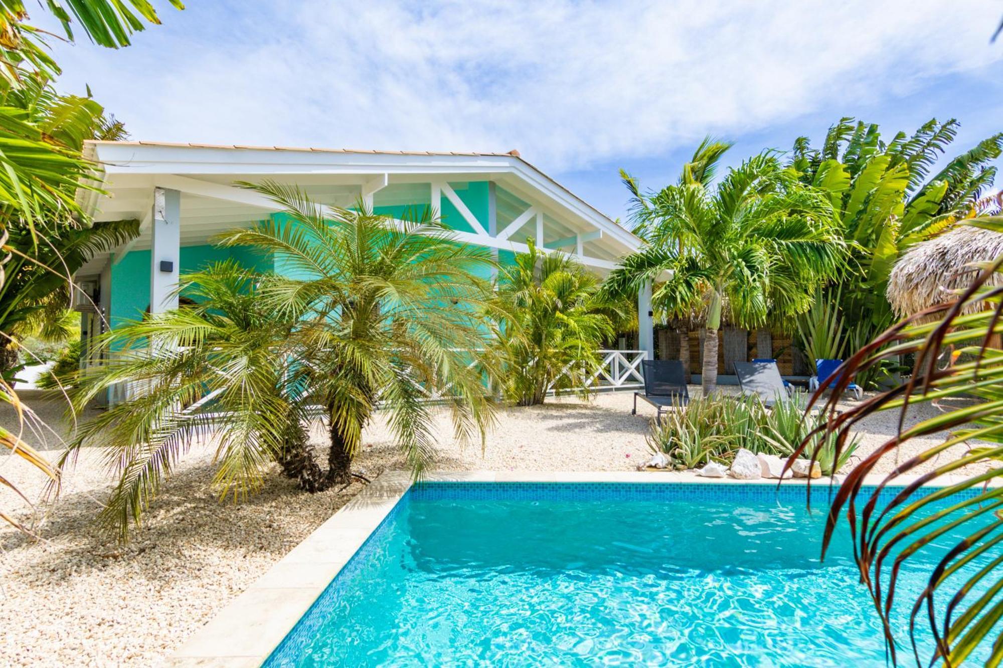 Paradise Apartments - Curacao Fontein Экстерьер фото