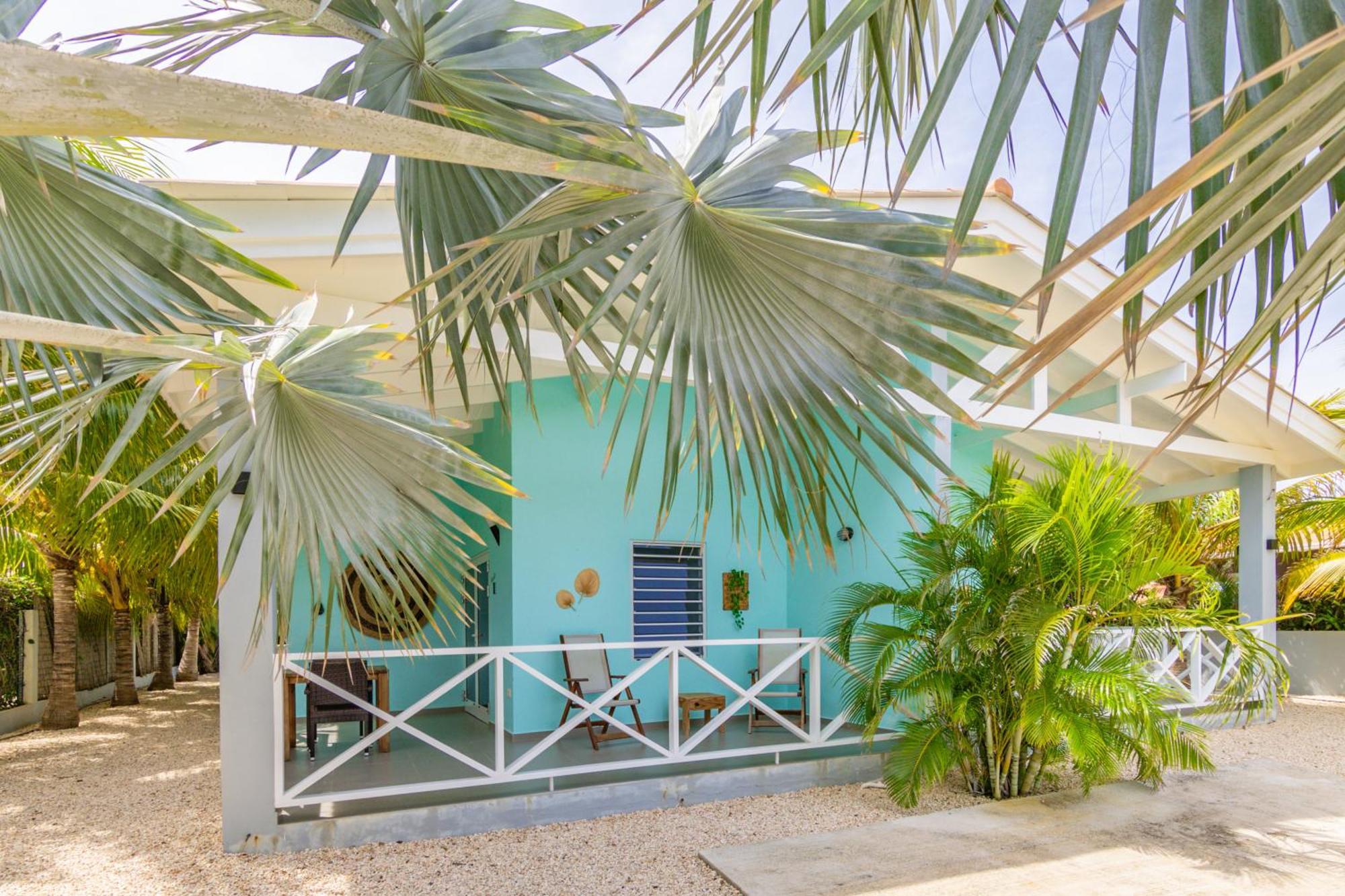 Paradise Apartments - Curacao Fontein Экстерьер фото