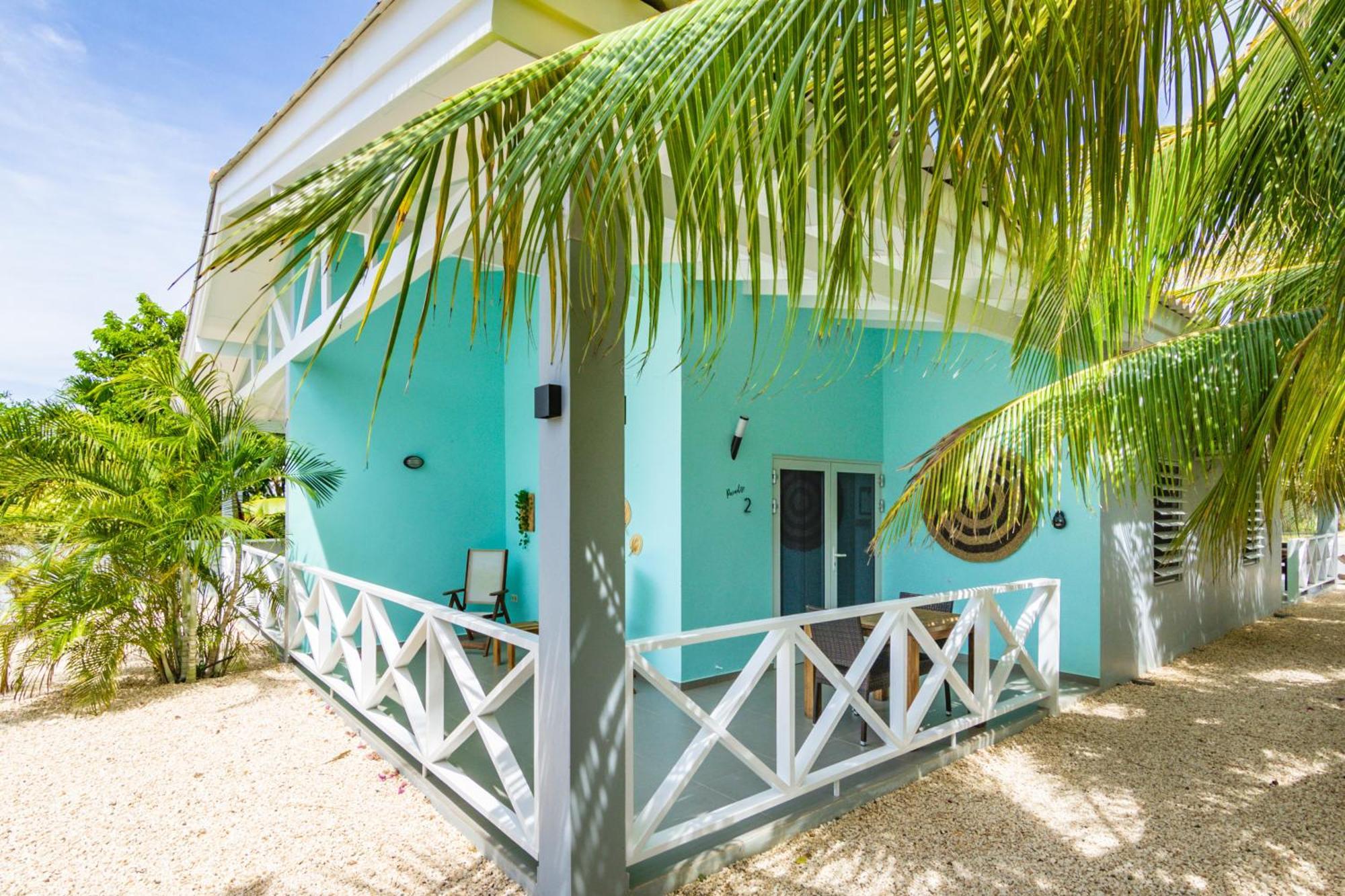 Paradise Apartments - Curacao Fontein Экстерьер фото