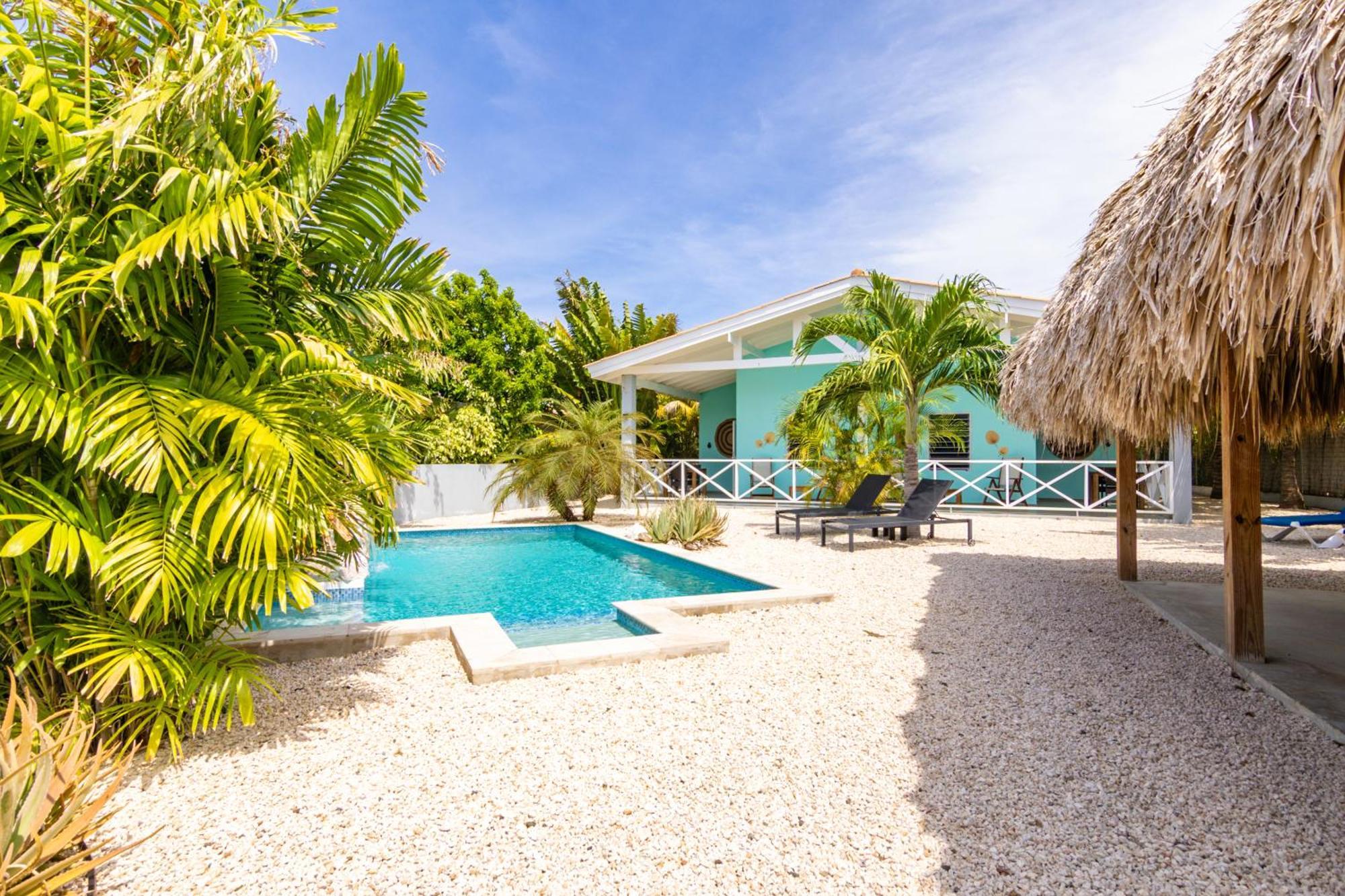 Paradise Apartments - Curacao Fontein Экстерьер фото