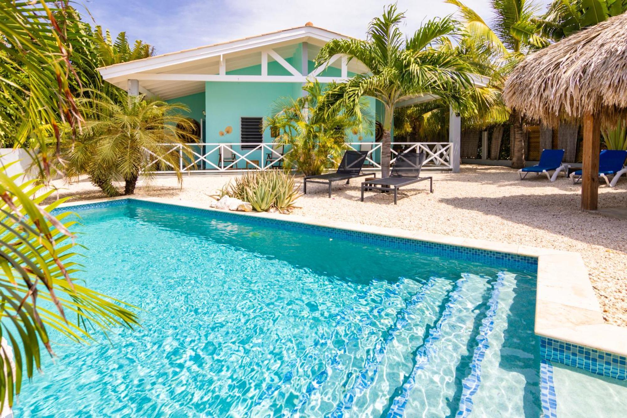 Paradise Apartments - Curacao Fontein Экстерьер фото