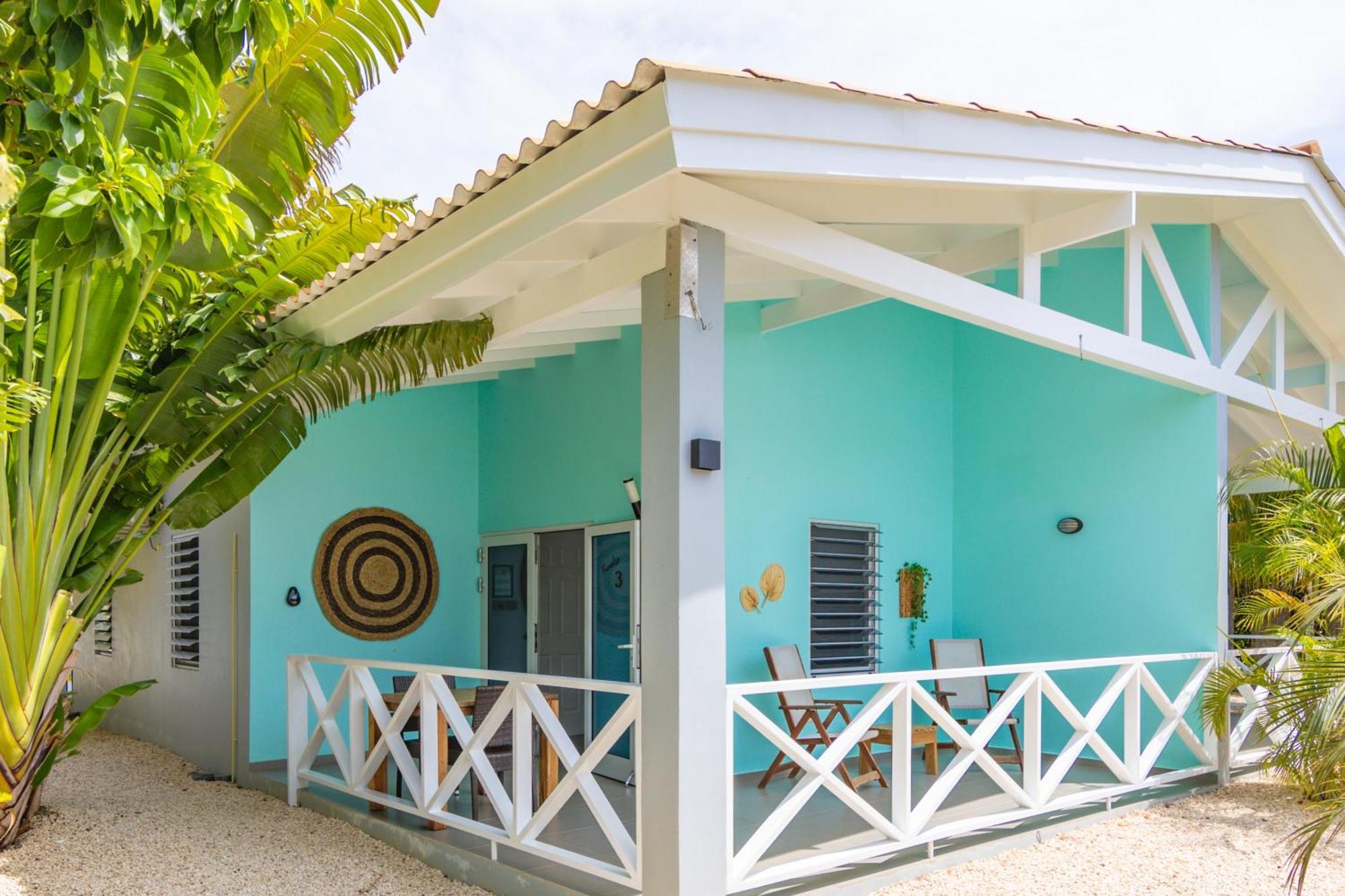 Paradise Apartments - Curacao Fontein Экстерьер фото