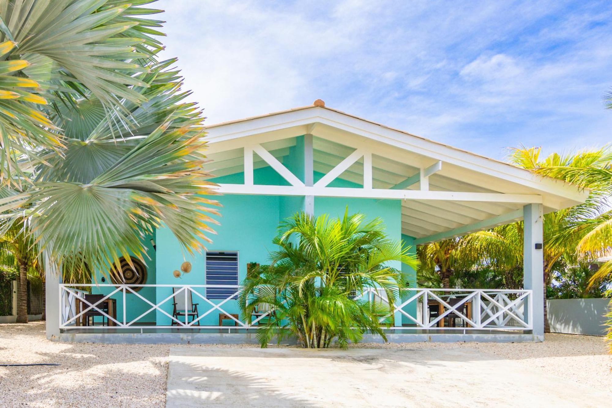 Paradise Apartments - Curacao Fontein Экстерьер фото