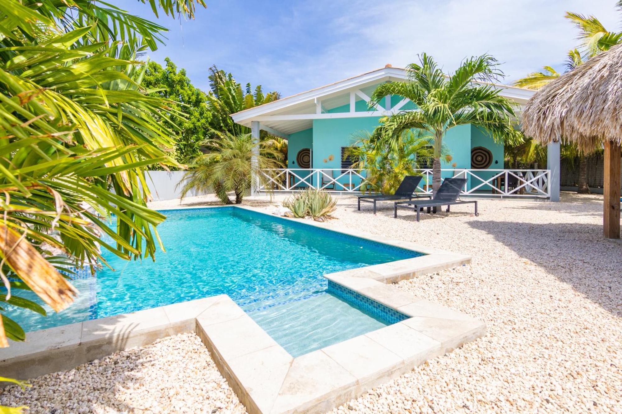 Paradise Apartments - Curacao Fontein Экстерьер фото