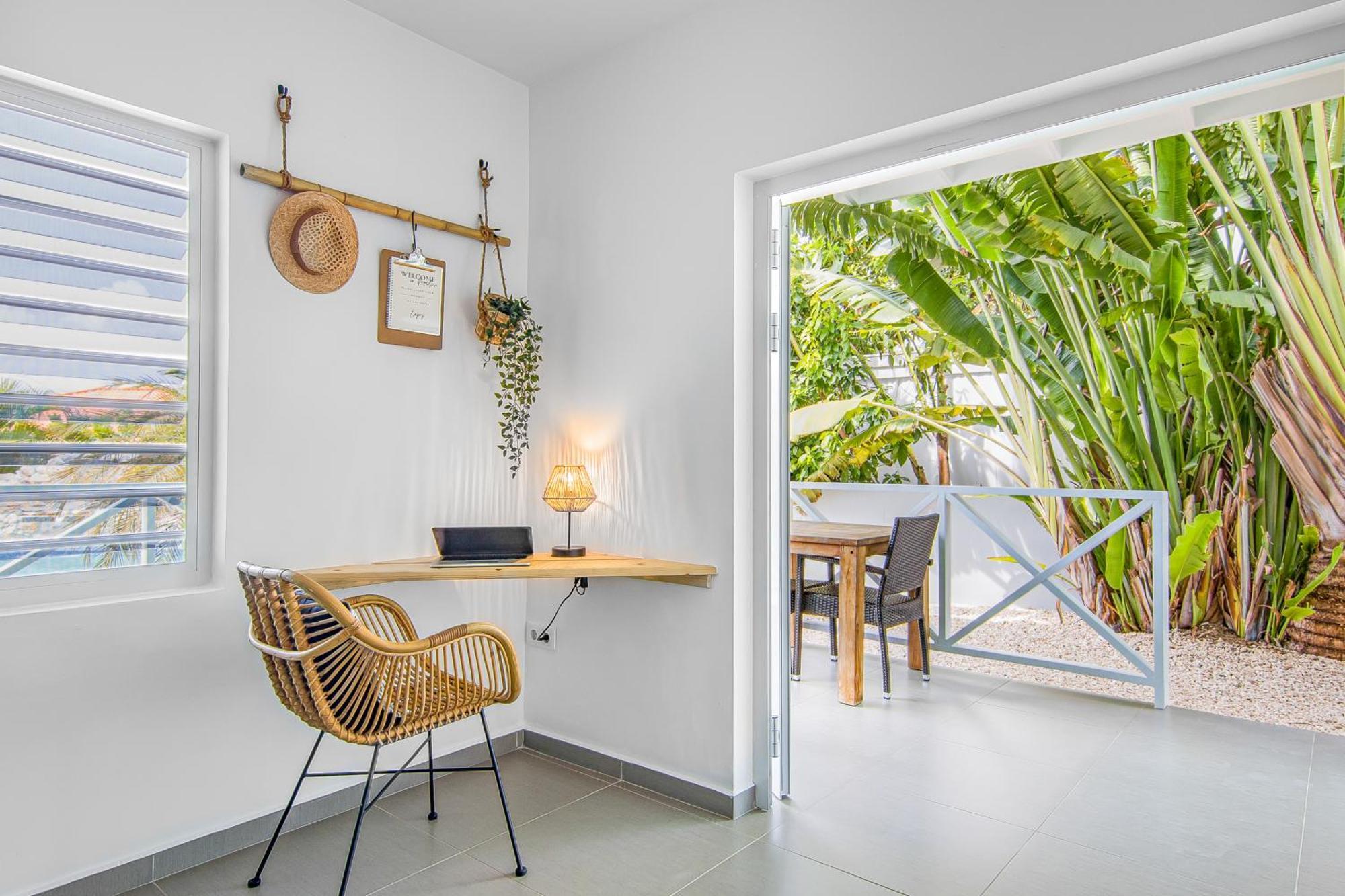 Paradise Apartments - Curacao Fontein Экстерьер фото